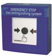 Nút ấn tạm ngưng xả khí Siemens DM1103-S