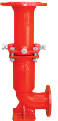 Trụ cấp nước chữa cháy FHDH - FHDF