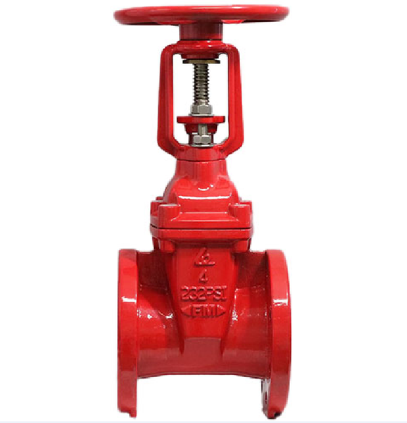 Van cổng UL/FM lá van bọc cao su FRHG - FRHX - FNCX