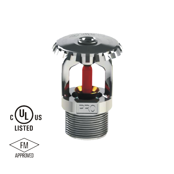 Đầu phun hướng lên PS001      D15 / K=5.6 / 68ºC