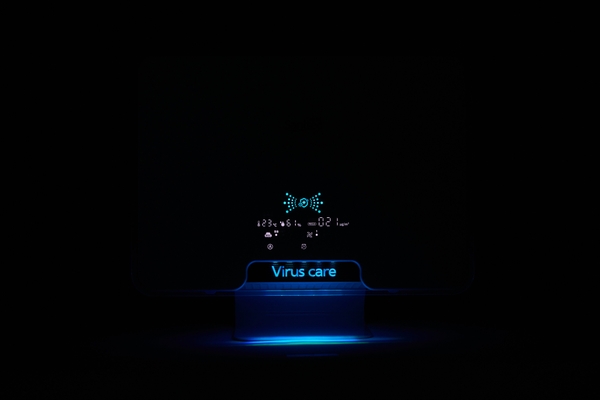 Máy lọc không khí - khử khuẩn Saniair V1