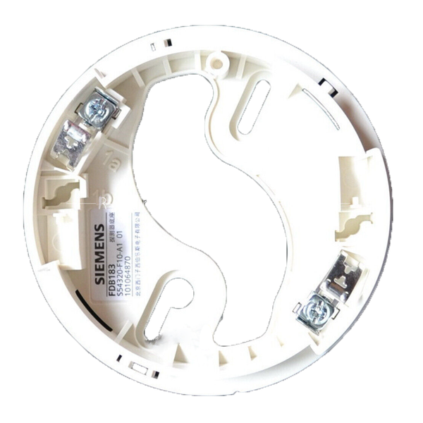 Đế đầu báo cháy địa chỉ FDB183