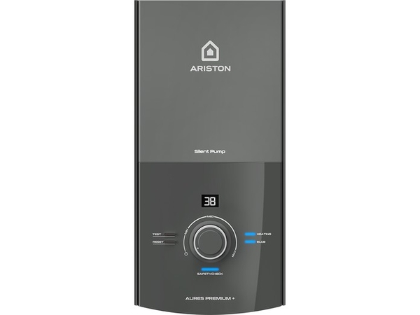 Máy nước nóng trực tiếp Ariston AURES Premium+ 4.5P (Bơm trợ lực)