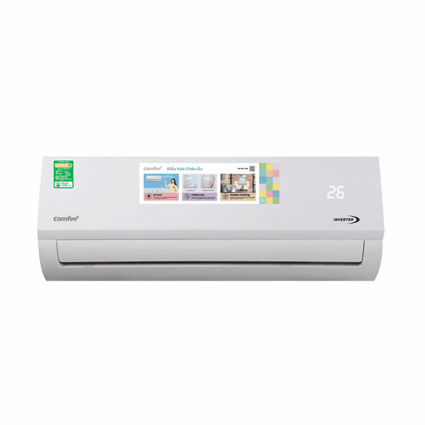 Điều hòa Châu Âu Inverter 1, 0 HP COMFEE CFS-10VAF (2024)