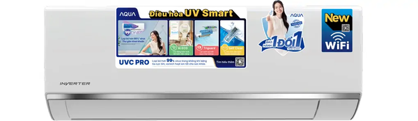 Máy lạnh AQUA Inverter 1.5 HP AQA-RUV13RB3 (Mẫu mới 2025)