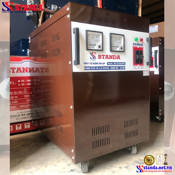 STANDA 25KVA CHÍNH HÃNG CÔNG TY