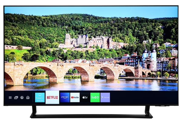 Smart Tivi Samsung 4K Crystal UHD 50 inch UA50AU9000