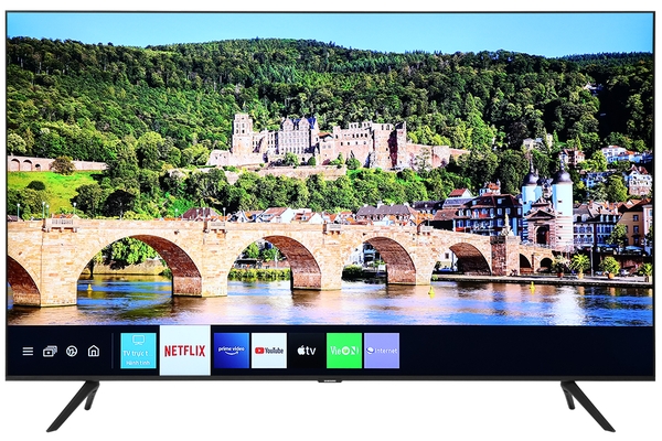 Smart Tivi Samsung 4K Crystal UHD 55 inch UA55AU7200