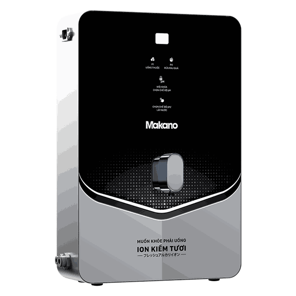 Máy biến đổi nước RO thành nước ion kiềm tươi Makano MN068