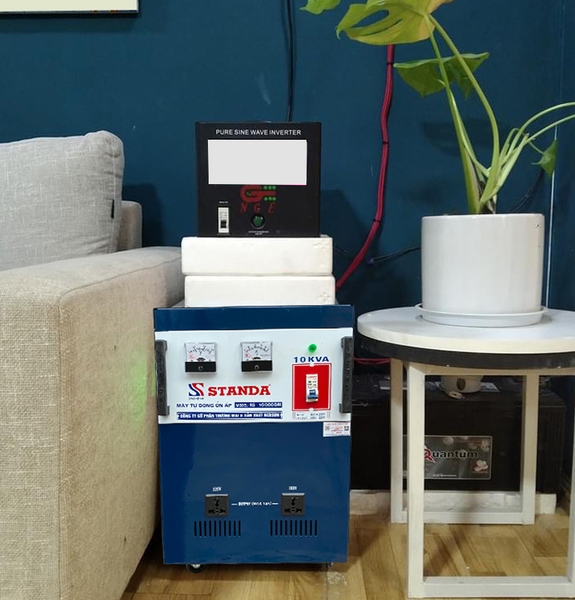 ỔN ÁP STANDA 10KVA DẢI 50V