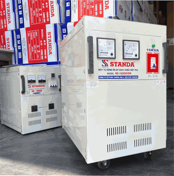 ỔN ÁP STANDA 15KVA DẢI 50V-250V