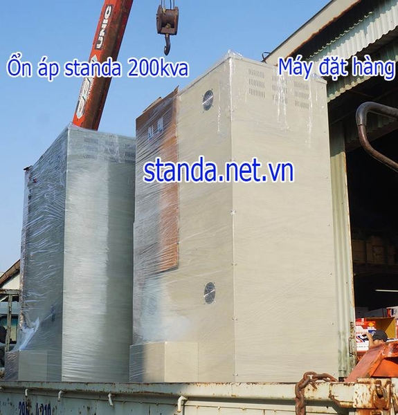 ỔN ÁP STANDA 200KVA DẢI 160V-430V