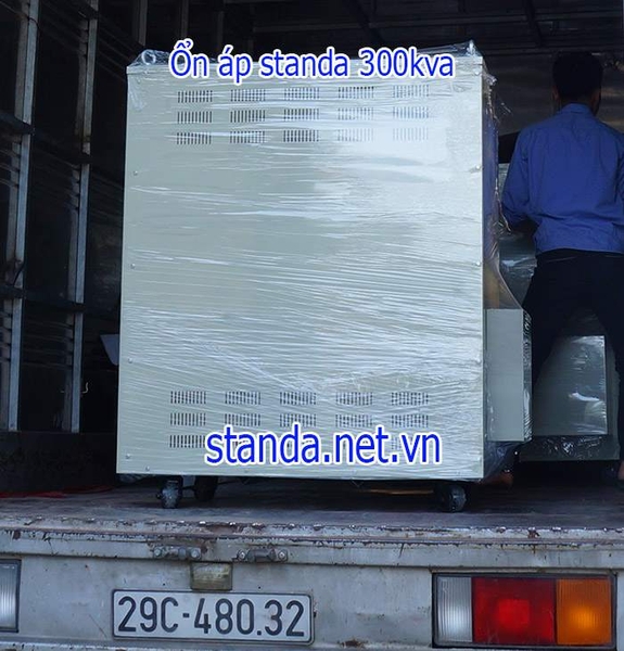STANDA 300KVA 3F DẢI 160V-430V