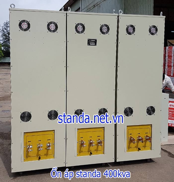 ỔN ÁP STANDA 400KVA DẢI 304V-420V