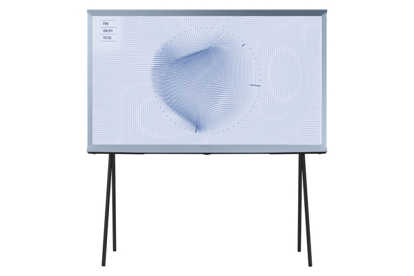 Smart Tivi Kiểu Chữ I Có Chân The Serif QLED Samsung 4K 50 inch QA50LS01BB