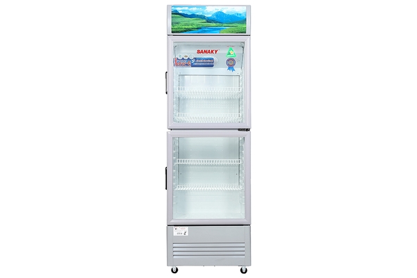 Tủ mát Sanaky 340 lít TM.VH408WL