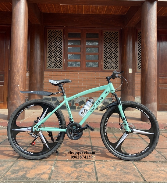 Xe đạp thể thao Limit Racing Vành đúc 3 đao, cỡ bánh 24 và 26