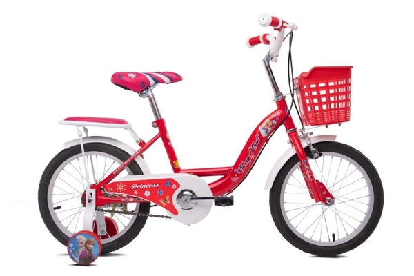 Xe đạp trẻ em Thống Nhất 3 bánh TE16-03, cỡ bánh 16 phù hợp với bé 4 đến 7 tuổi