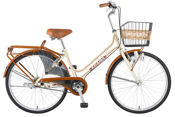 Xe đạp trẻ em Asama Essence CLD-PU24 với Khung thép chịu lực, cỡ bánh 24 inch