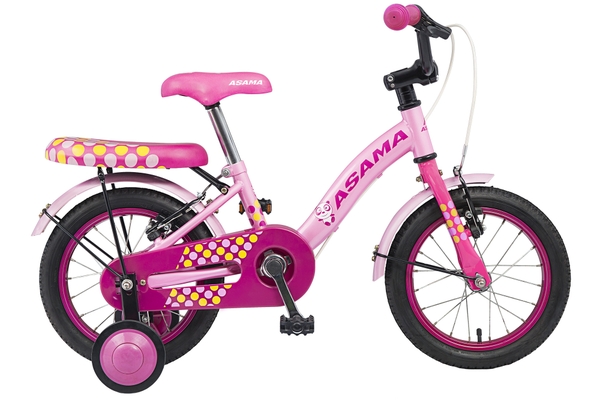 Xe đạp trẻ em Asama KZB-1402 (dành cho bé tập đi )