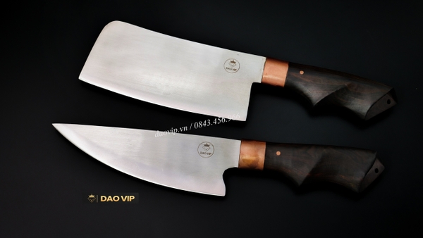 Bộ dao 2 món thép không rỉ DAO VIP DV09
