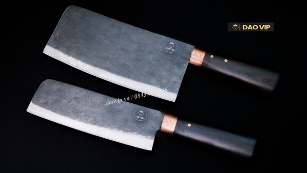 Bộ dao 2 món nhíp xe DAO VIP DV11