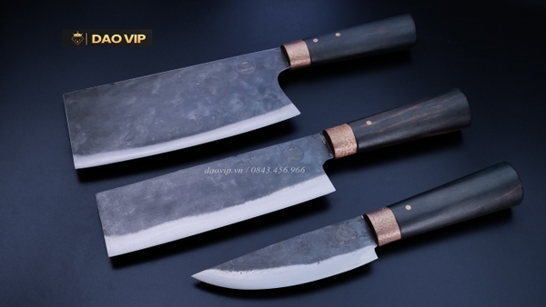 Bộ dao bếp 3 món DV01 / DAO VIP