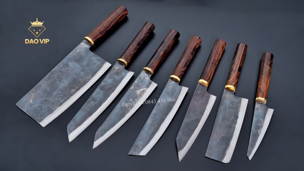Bộ dao 7 món nhíp xe DAO VIP DV08
