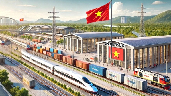 Đường sắt tốc độ cao Bắc - Nam: Nhiều cơ hội cho DN trong nước