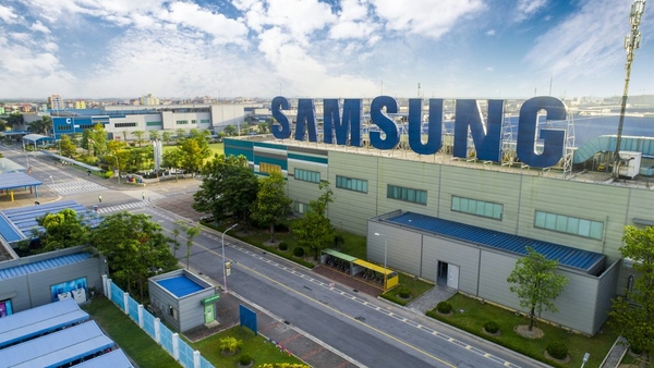 Lợi nhuận của các nhà máy Samsung tại Việt Nam tăng 100% trong 9 tháng đầu năm