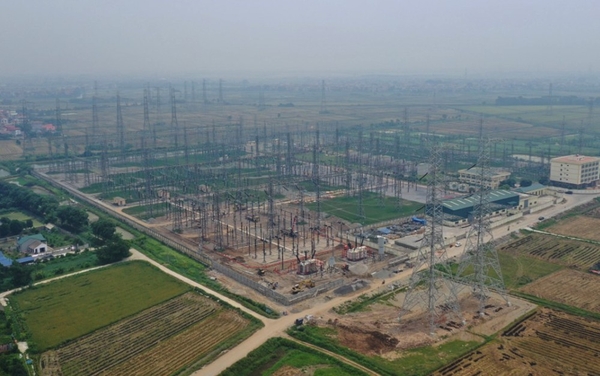 Đóng điện hạng mục thứ 2 thuộc dự án đường dây 500kV mạch 3