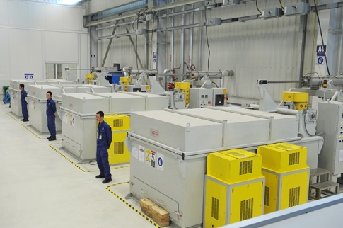 XÂY DỰNG NHÀ MÁY PHÁT ĐIỆN TUABIN GIÓ TẠI VIỆT NAM