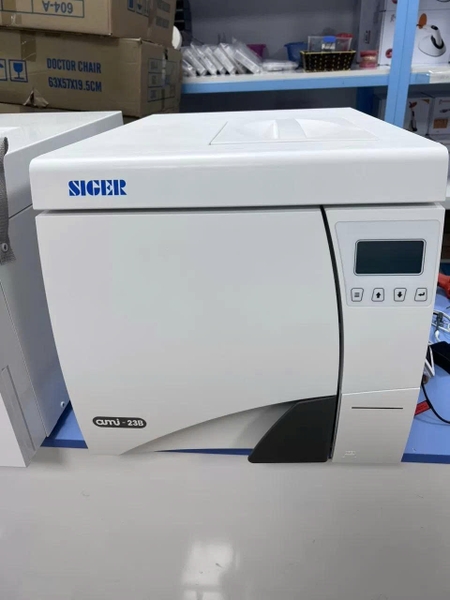 Nồi hấp sấy tiệt trùng Siger 23L class B (gồm VAT 5%)