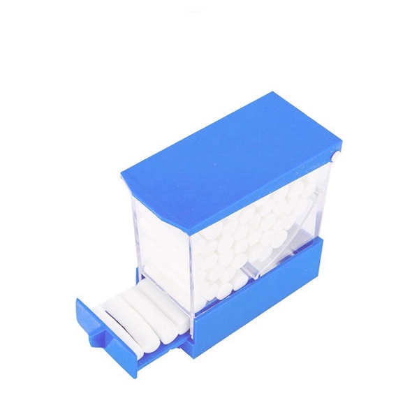 Hộp đựng bông cuộn trong nha khoa-Chưa gồm bông