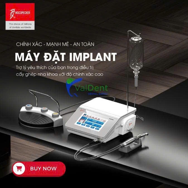 Máy cắm implant Woodpecker
