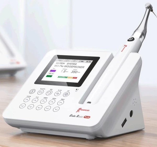 Máy nội nha kết hợp định vị chóp WOODPECKER ENDO-RADAR