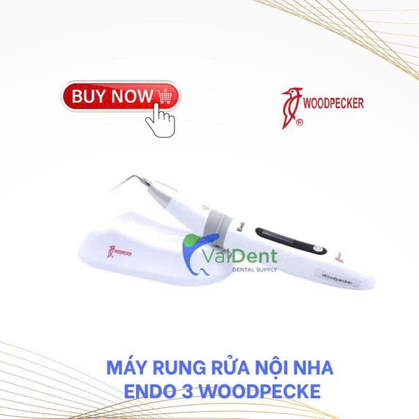 Máy rung rửa nội nha Woodpecker