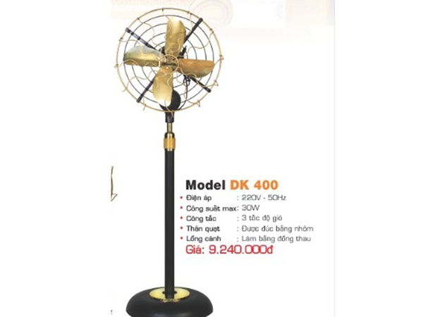 Quạt cây giả cổ DK400