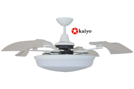 Quạt trần Kaiyo TOYA-214 WHITE