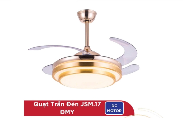 Quạt trần đèn JSM17DMY