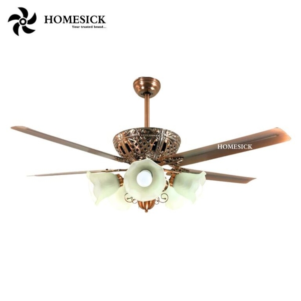 Quạt trần đèn HOMESICK 5001