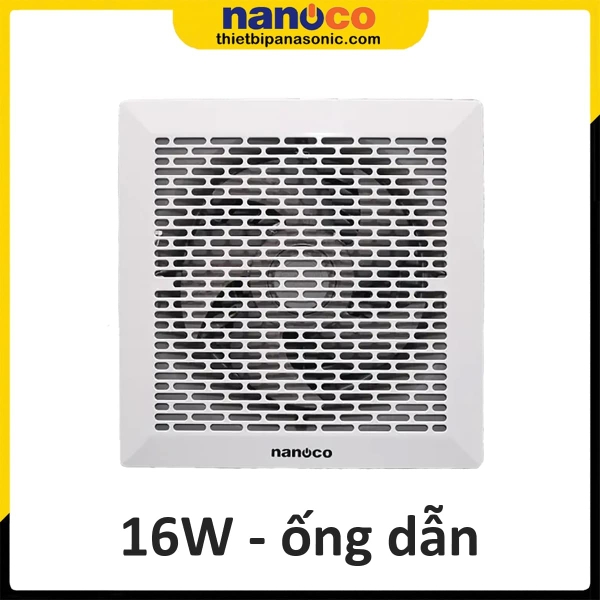 Quạt hút âm trần (không ống dẫn) Nanoco NCV1520
