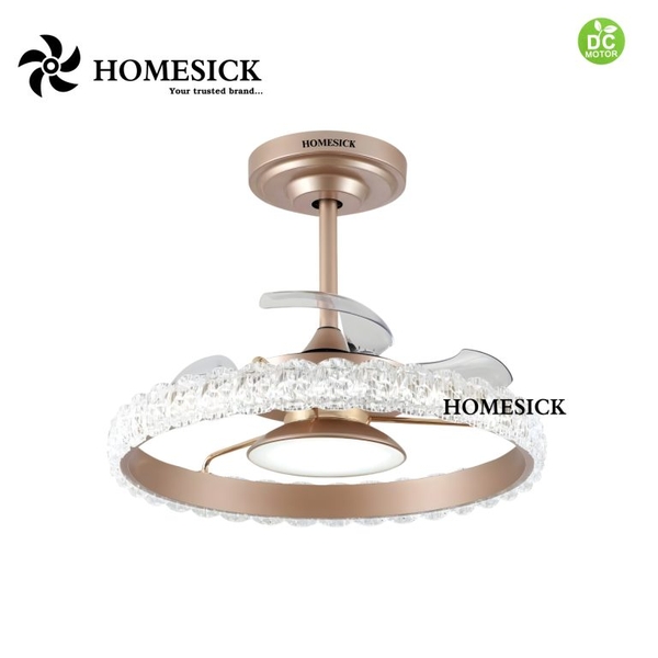 Quạt trần đèn HOMESICK 32-176V