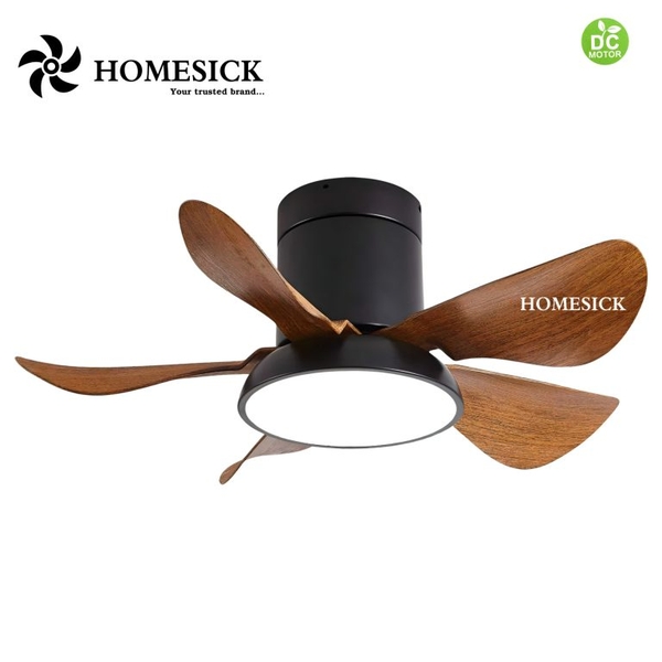 Quạt trần đèn HOMESICK 33-192B
