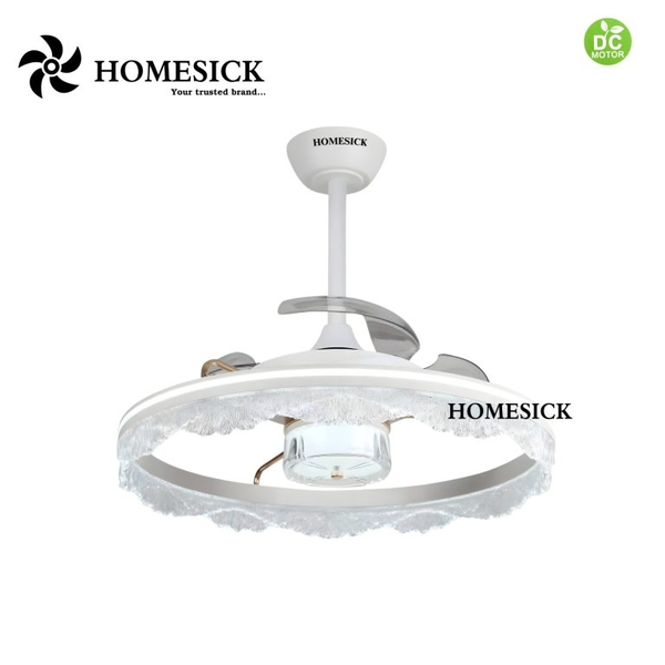 Quạt trần đèn HOMESICK 32-178WH