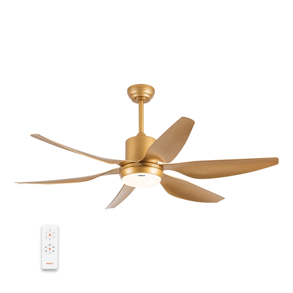 Quạt trần 6 cánh Nanoco NCF5462-GL