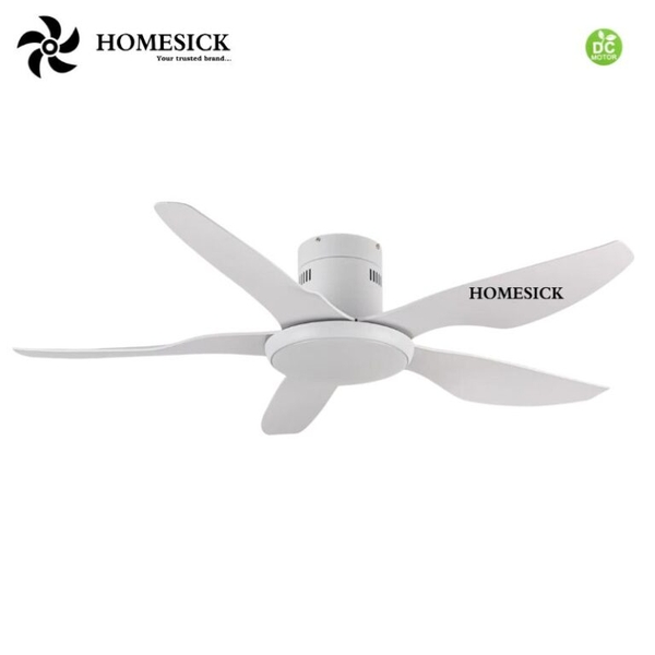 Quạt trần đèn HOMESICK 8106WH
