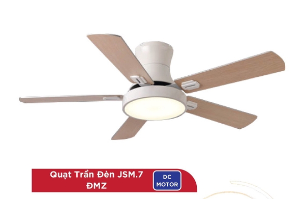Quạt trần đèn JSM07DMZ