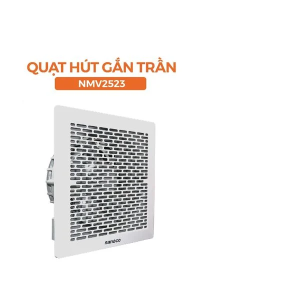 Quạt hút siêu mỏng Nanoco NMV2523