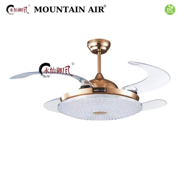 Quạt trần đèn MOUNTAIN AIR 6061